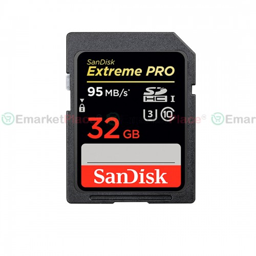 SD CARD 32GB PRO ความเร็วสูง 95MB/s ของช่างภาพมืออาชีพ เชี่ยวชาญด้านการถ่ายภาพ